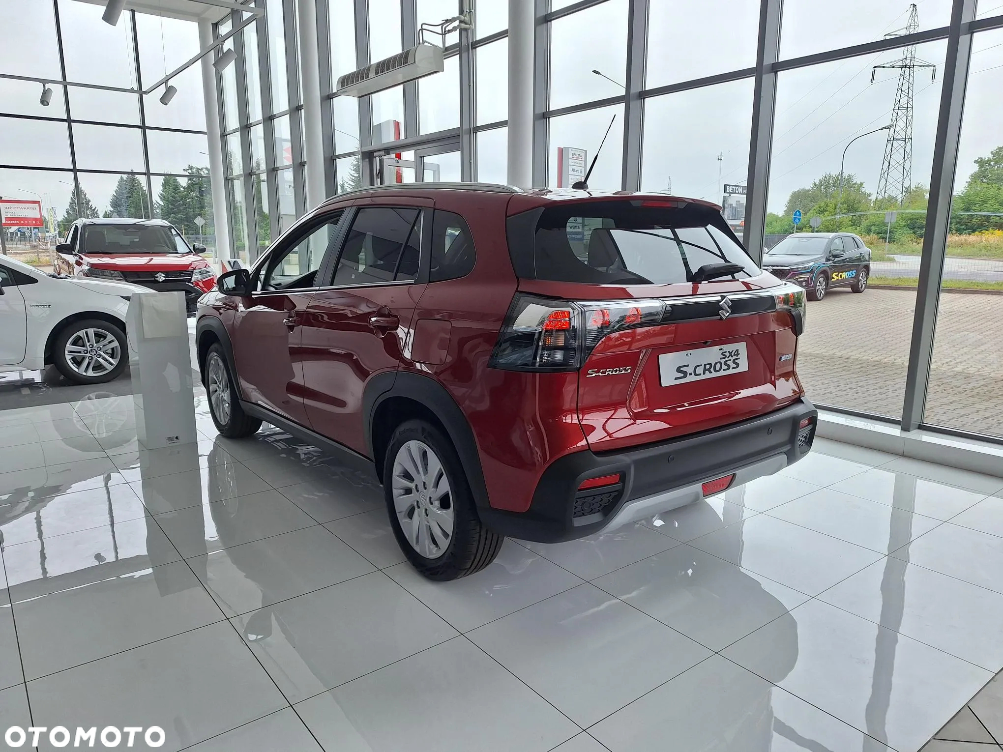Suzuki SX4 S-Cross 1.4 SHVS Premium Plus SP - 6