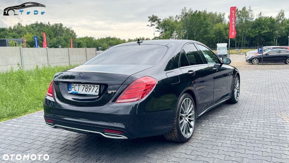 Mercedes-Benz Klasa S 350 (BlueTEC) d 4-Matic 7G-TRONIC - 13