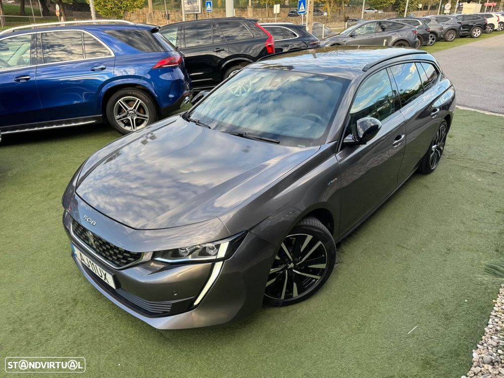 Peugeot 508 SW 1.6 Hybrid GT e-EAT8 - 6