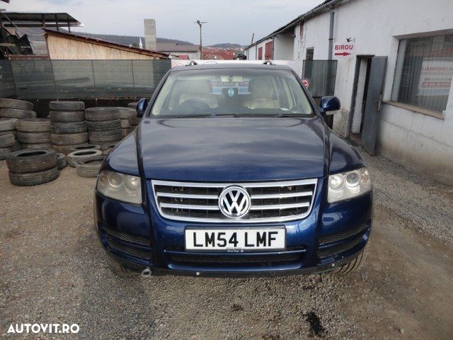 Grup spate Volkswagen Touareg 2.5 TDI 2003 - 2006 174CP Automata BAC (376) Diesel 4x4 - 1