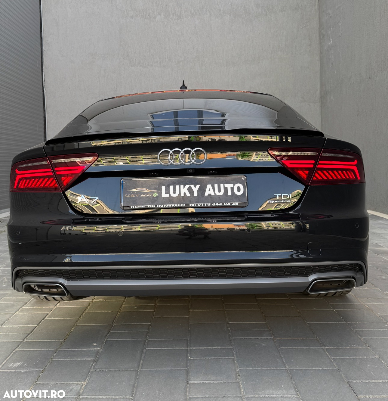 Audi A7 3.0 TDI Quattro S-Tronic - 11