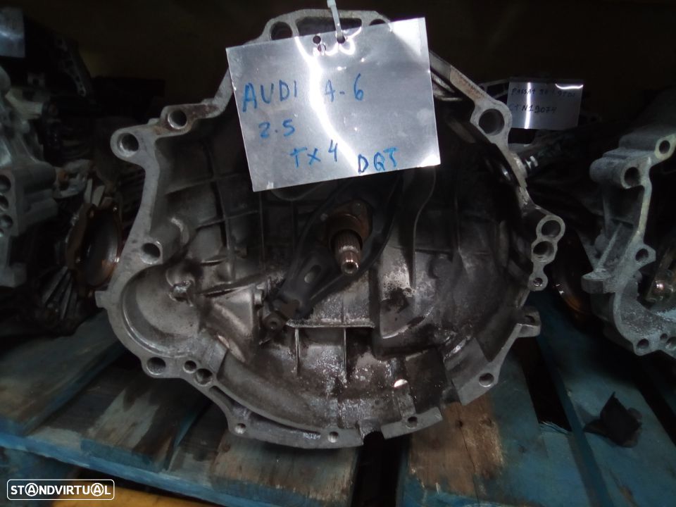 Caixa Velocidades Audi A6 2.5 tdi DQT - 1