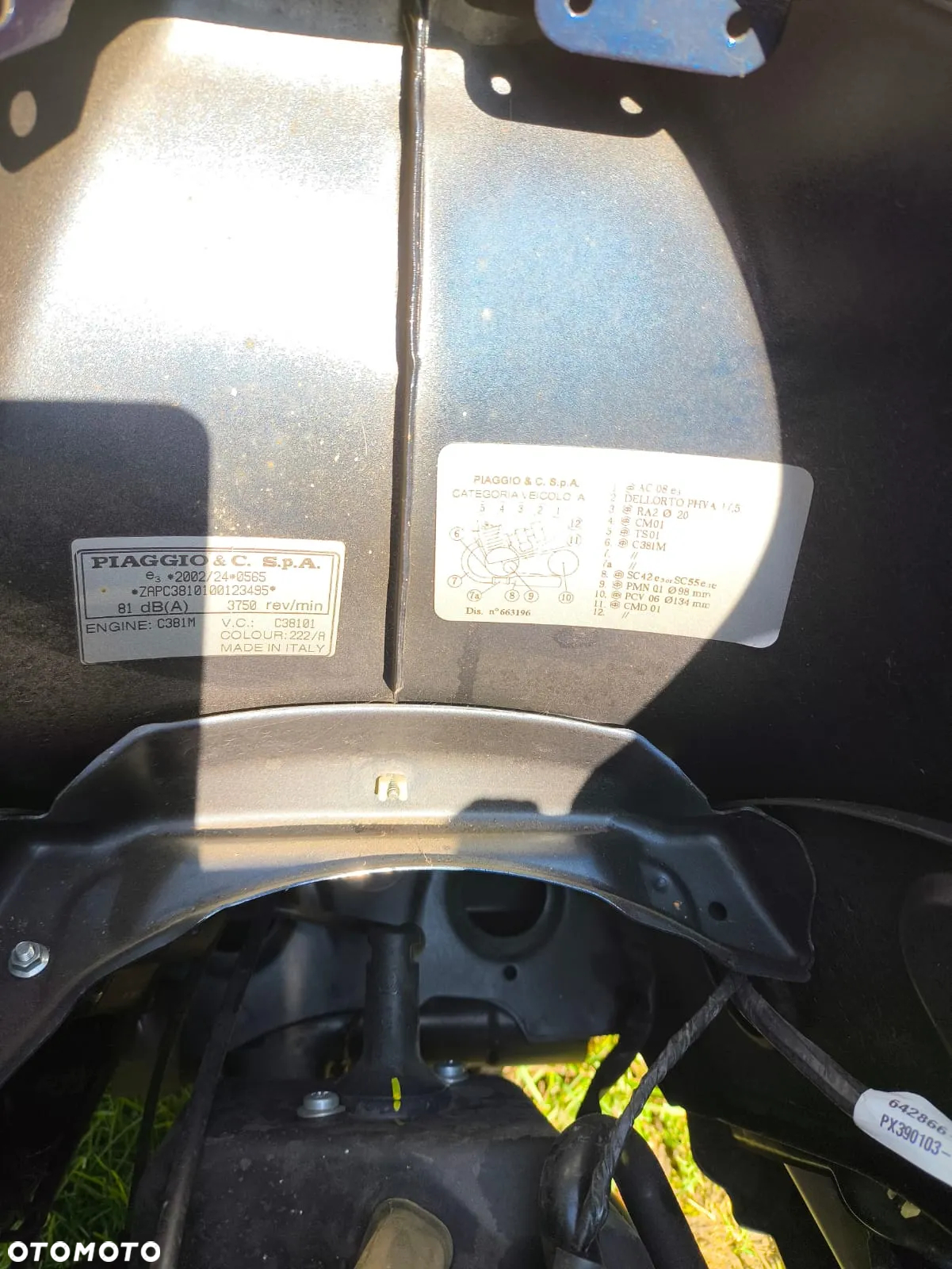 Vespa LX - 6