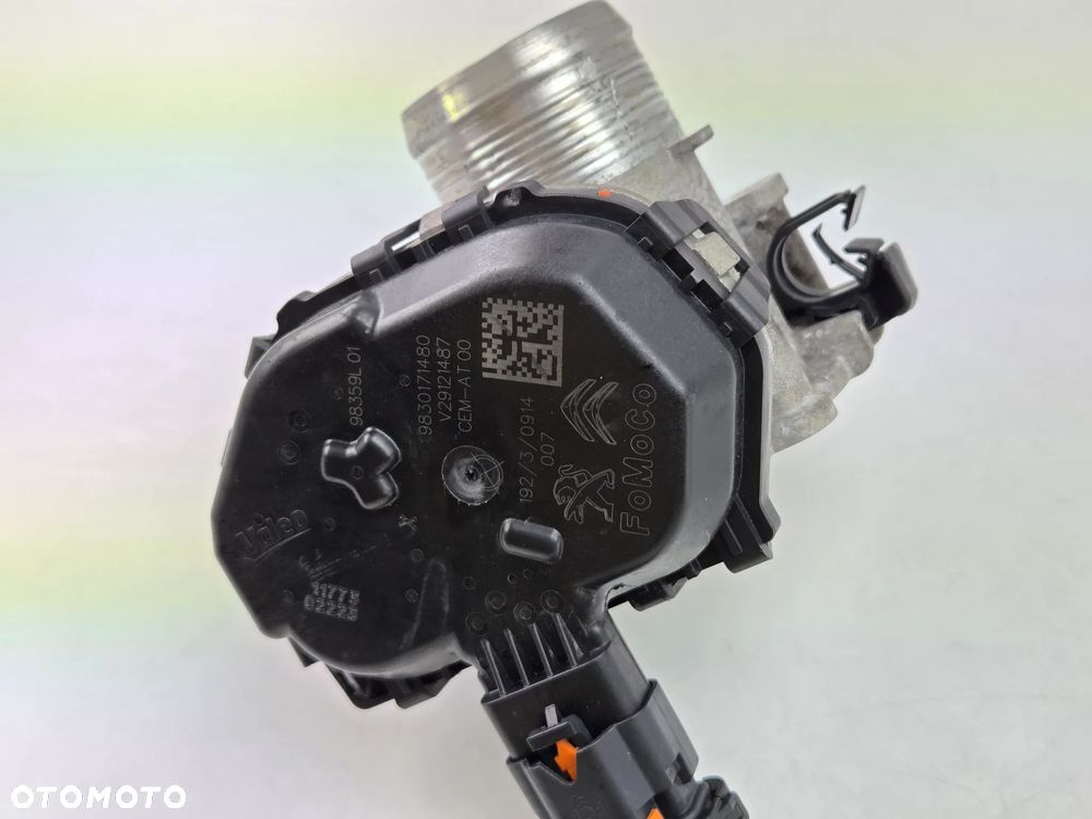 CITROEN PEUGEOT TOYOTA RENAULT PRZEPUSTNICA 9830171480 - 2