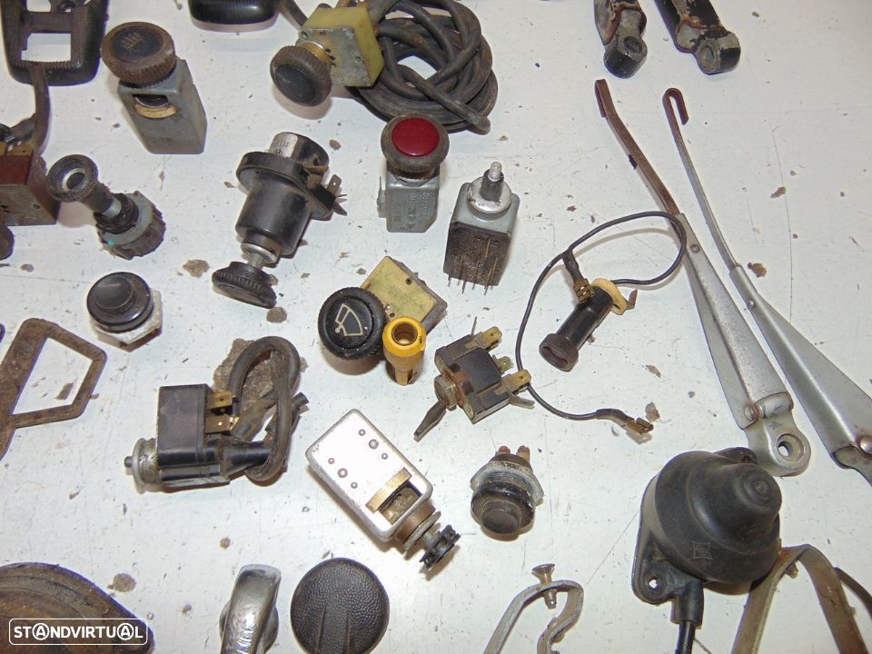 Antigos e clássicos vw carocha vários - 9