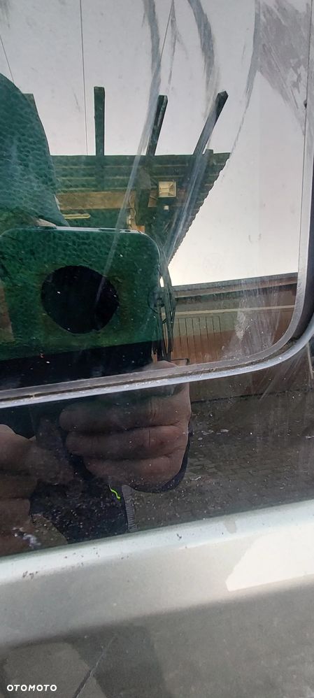 Szyba drzwi przesuwnych lewa strona vw t5 t6 - 5