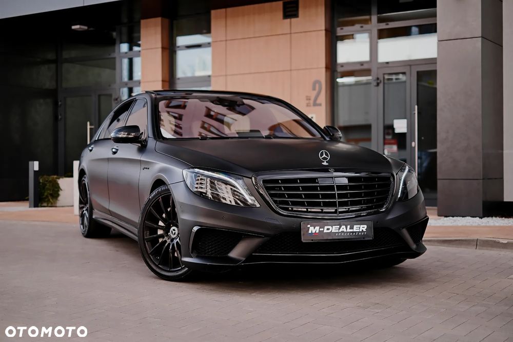 Mercedes-Benz Klasa S 500 4-Matic L 7G-TRONIC - 3