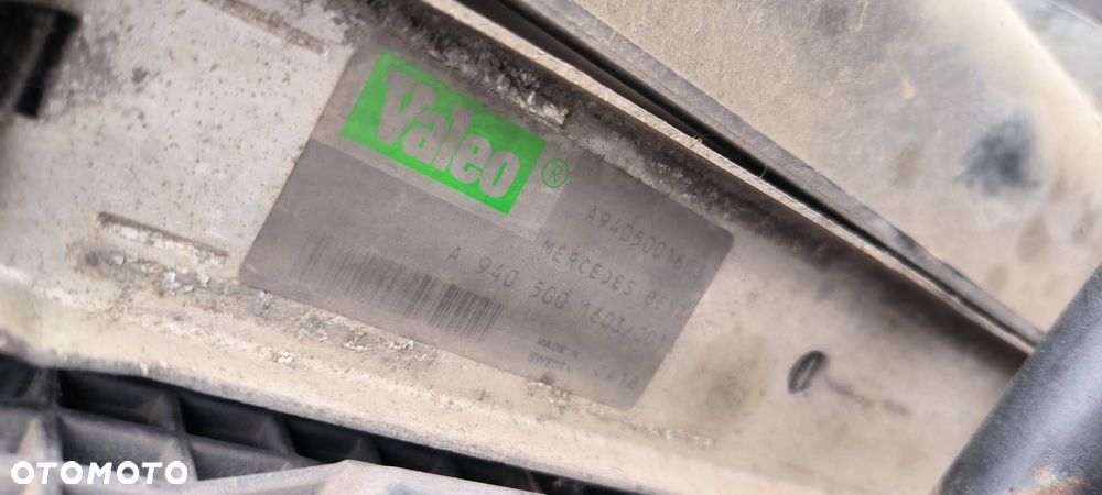 INTERCOOLER MERCDES-BENZ AXOR 2528L - 6