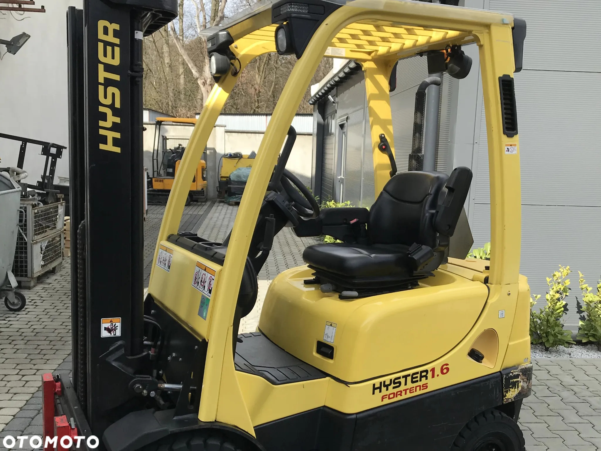 Hyster H1.6FT - 8