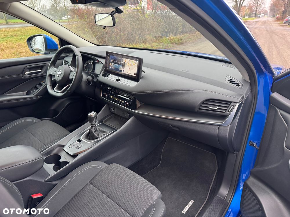 Nissan Qashqai 1.3 DIG-T MHEV N-Connecta - 21