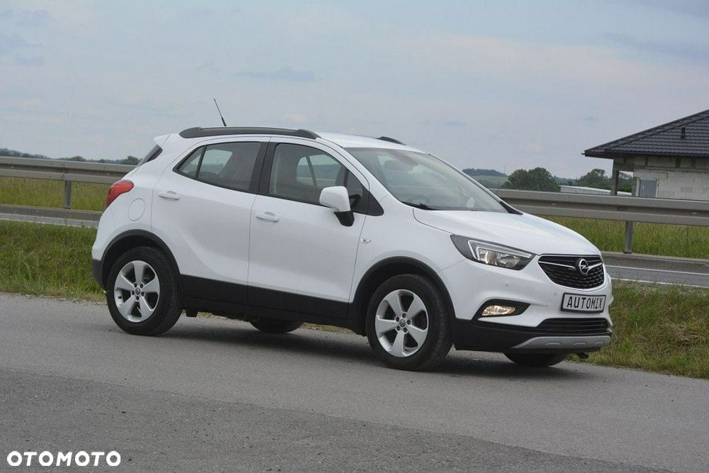 Opel Mokka X 1.6 CDTI Enjoy S&S - 12
