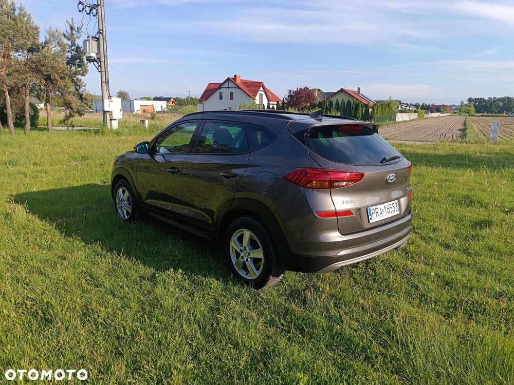 Hyundai Tucson blue 1.6 CRDi 2WD Style - 1