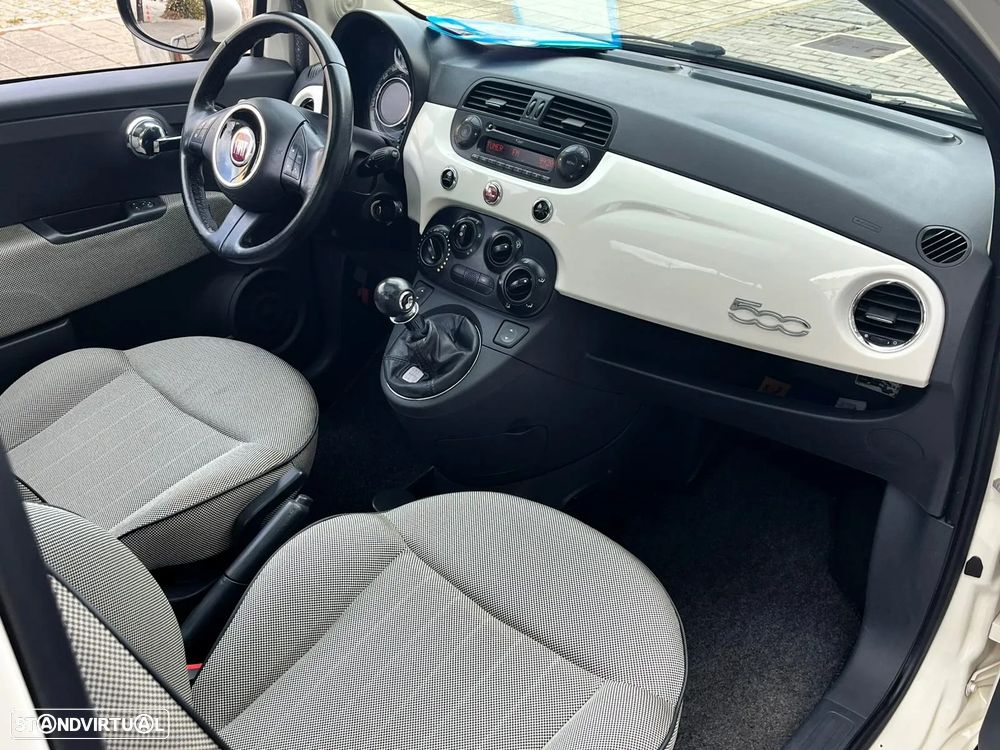 Fiat 500 1.2 8V S&S Lounge - 10