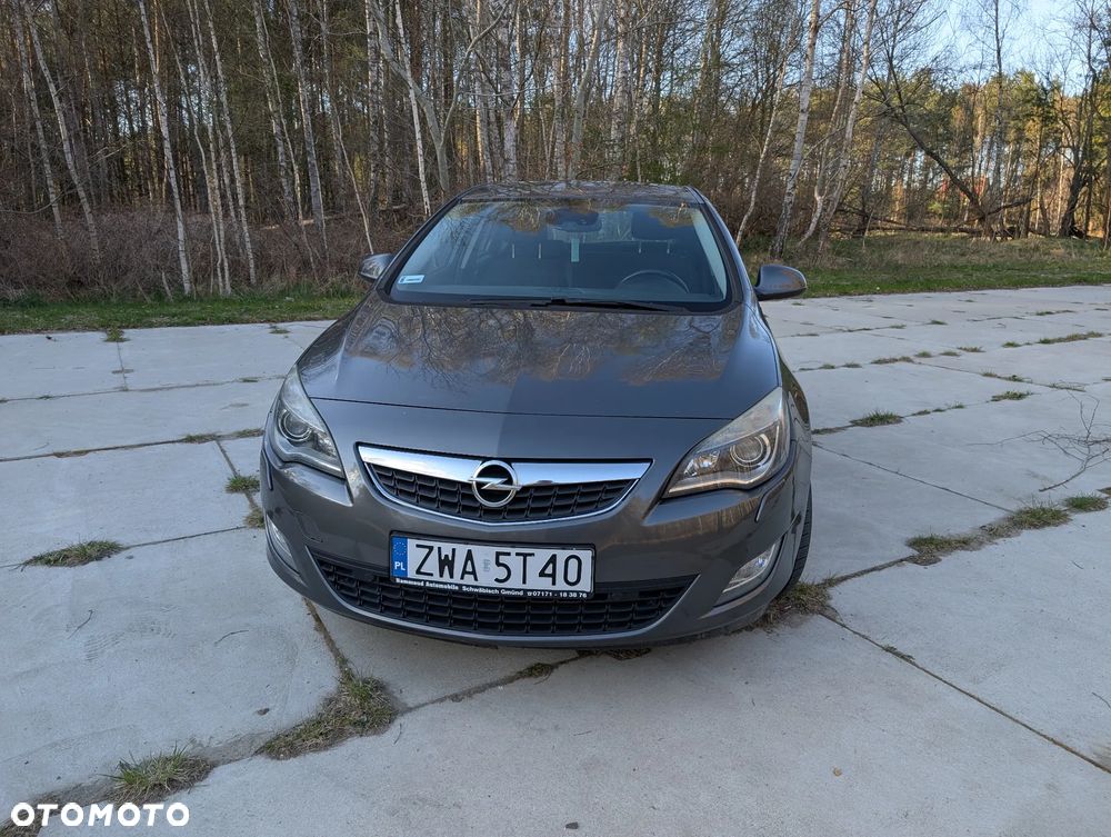 Opel Astra 1.6 Cosmo EasyTronic - 2