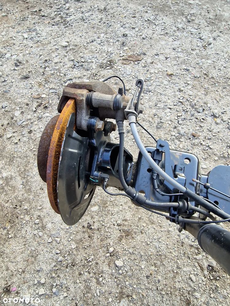 BELKA TYLNA OŚ RENAULT MASTER IV 2023r KOMPLETNA - 5