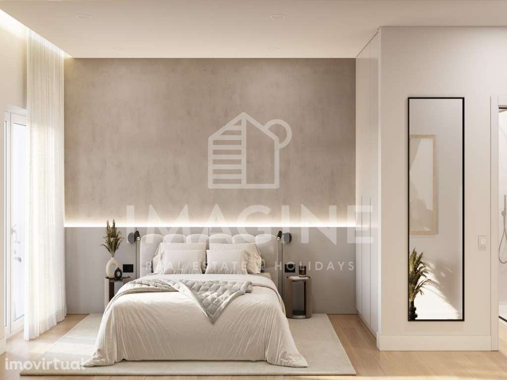 Apartamento T3 Construção Nova na zona das Galroas - Grande imagem: 5/11