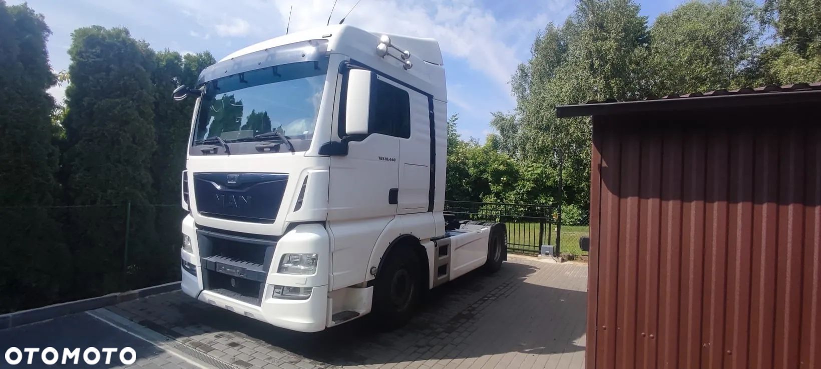 MAN TGX - 1