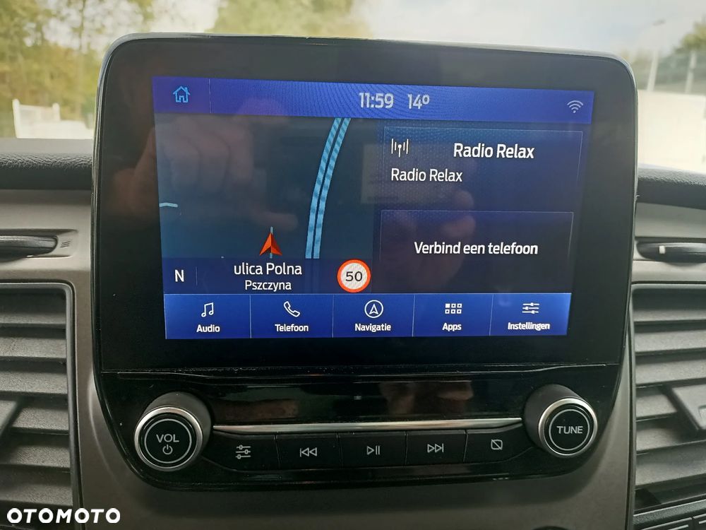 Ford Transit 130KM Kontener Izoterma Winda 750kg - 19