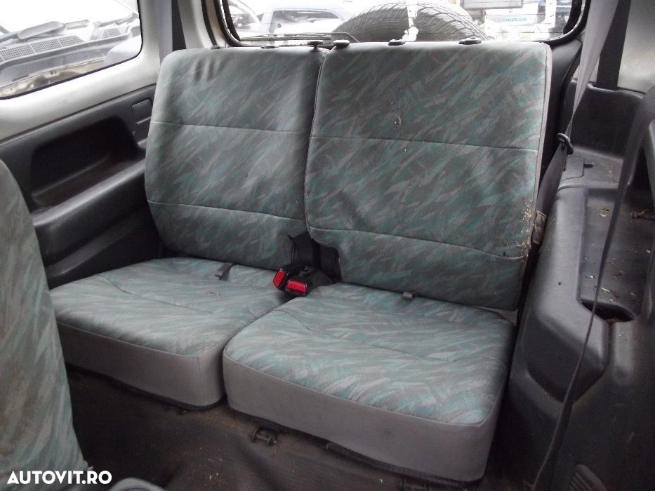 Scaune Suzuki Jimny spate scaune fata Jimny scaune interior Dezmembrez - 4