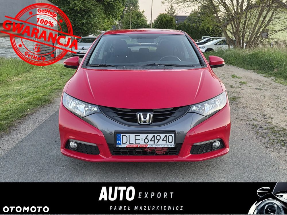 Honda Civic 1.8i-VTEC Sport - 1