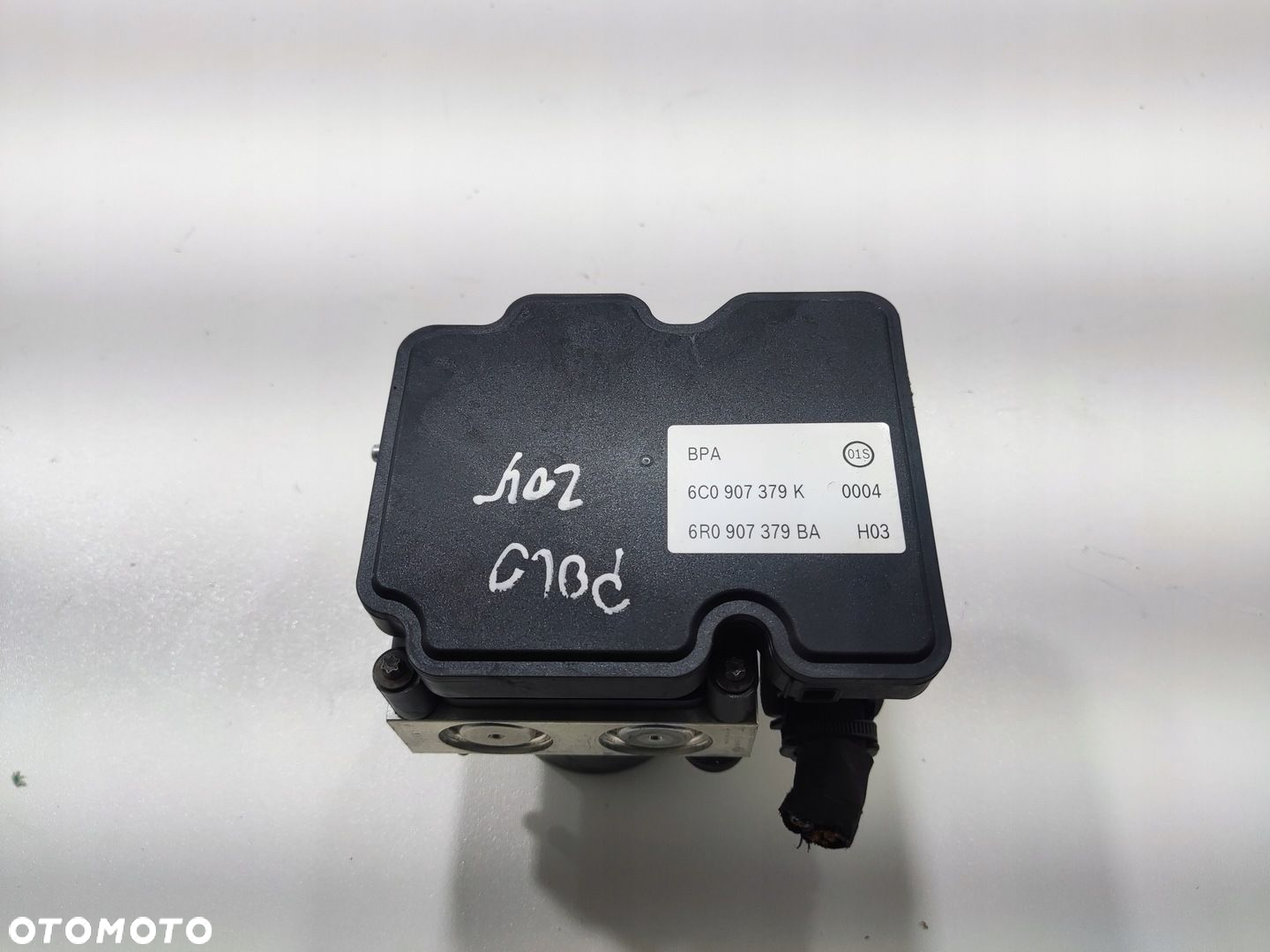 POMPA STEROWNIK ABS VOLKSWAGEN POLO V 6C 2013-16 LIFT 6C0614517K 6C0907379K - 6