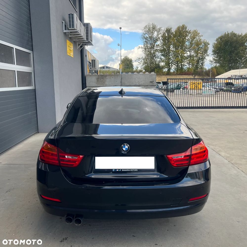 BMW Seria 4 420d xDrive Sport Line - 4