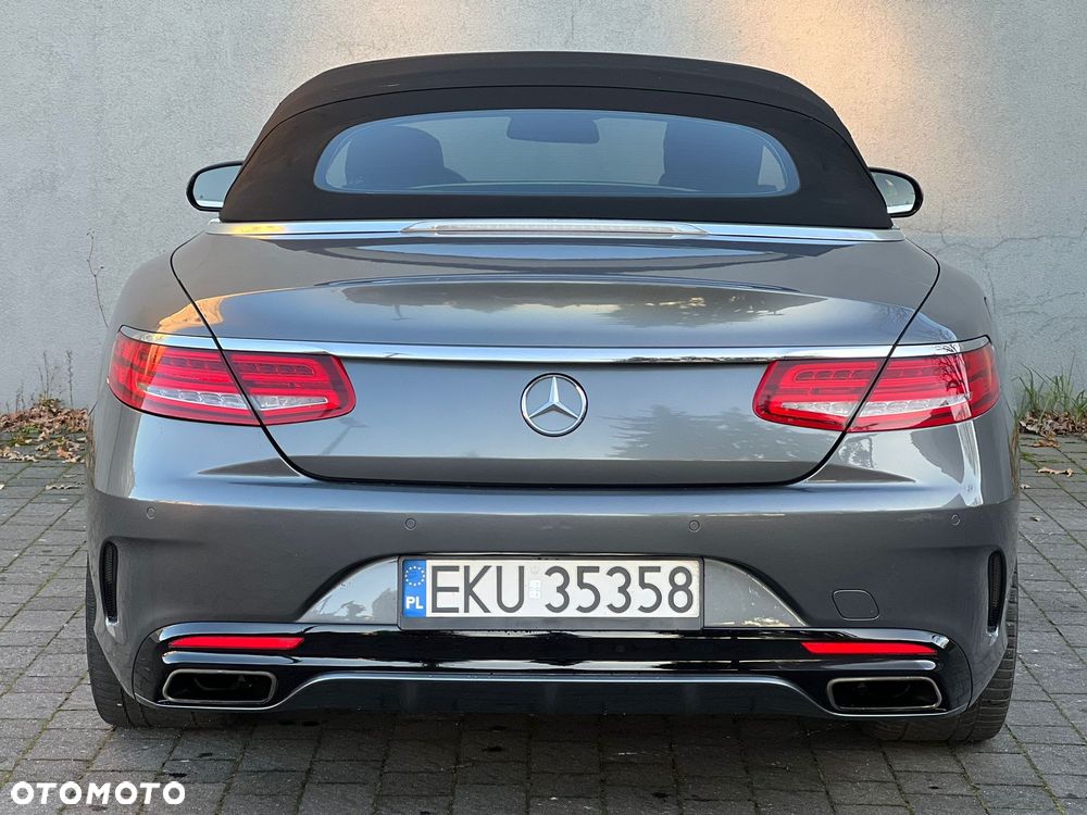 Mercedes-Benz Klasa S 500 Coupe 9G-TRONIC - 5