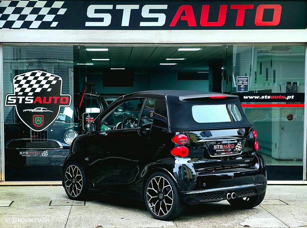 Smart ForTwo Coupé 1.0 T Brabus - 15