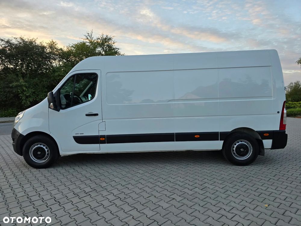 Renault MASTER L3H2 Klima Elektryka Kamera Navi Furgon 3os. Hak Serwis - 35