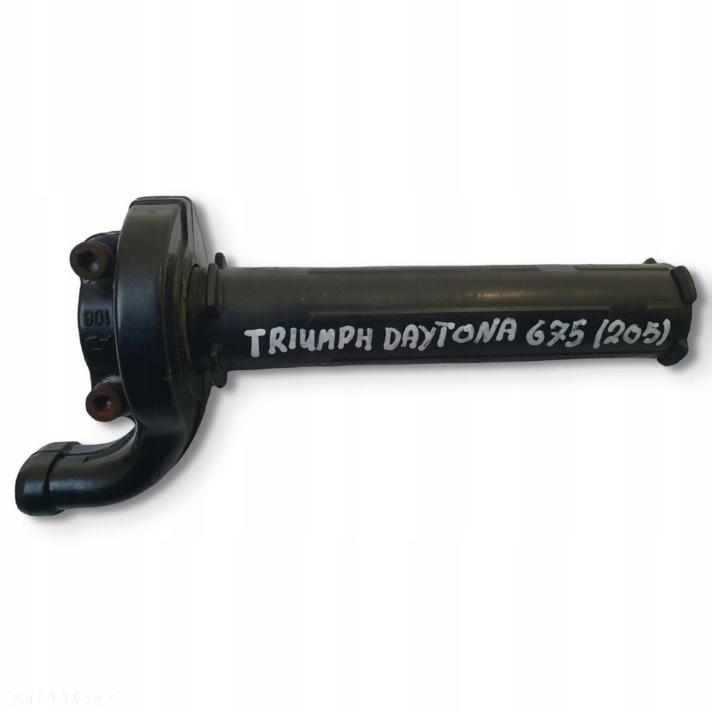 ROLGAZ PRAWA MANETKA GAZU Triumph Daytona Street Triple 675 06-12 uchwyt - 2