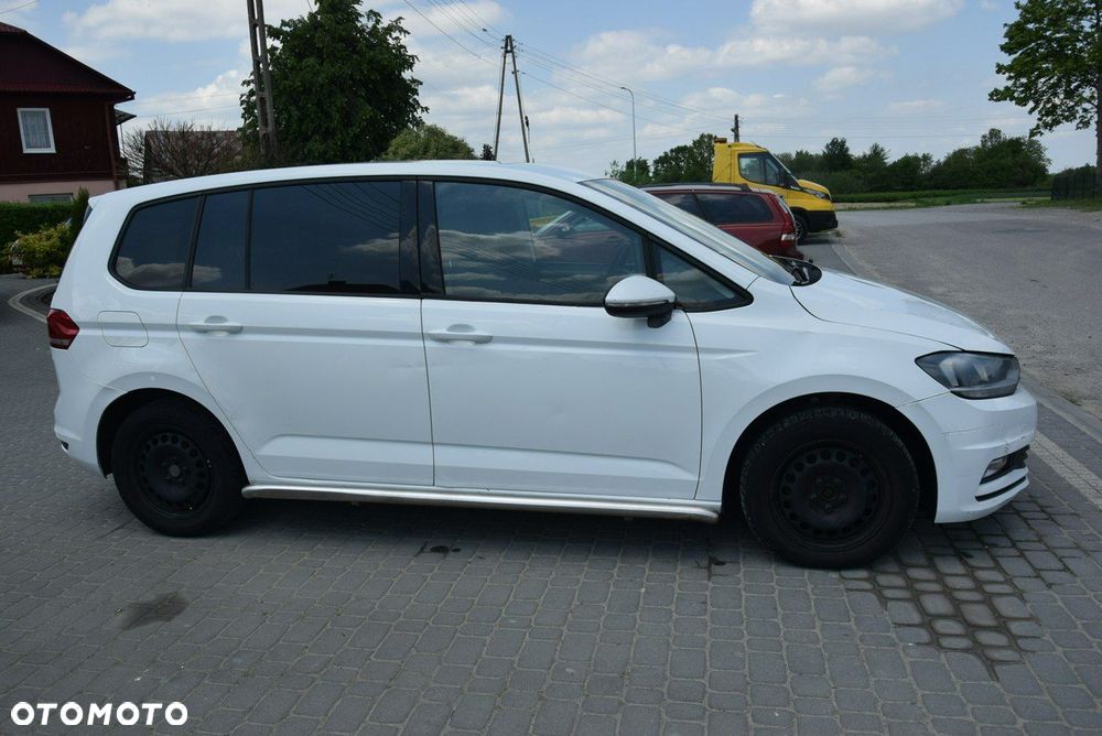 Volkswagen Touran 2.0 TDI BMT Comfortline DSG - 8