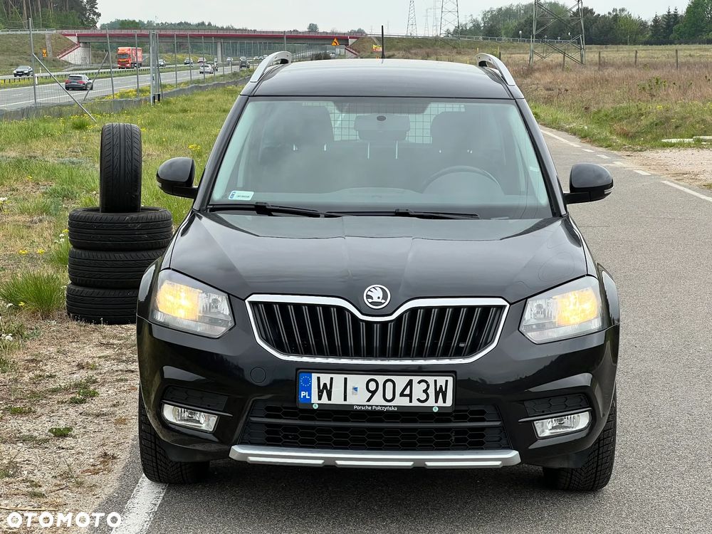 Skoda Yeti 1.2 TSI 4x2 Ambition - 13
