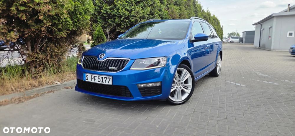 Skoda Octavia 2.0 TDI DSG RS - 24