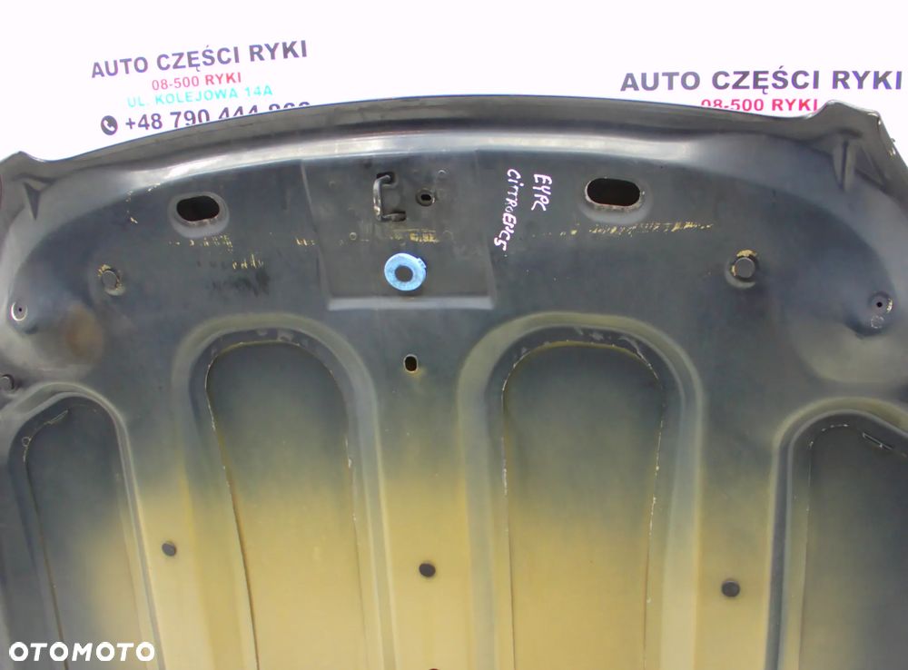 Citroen C5 Maska Pokrywa silnika EYPC - 7