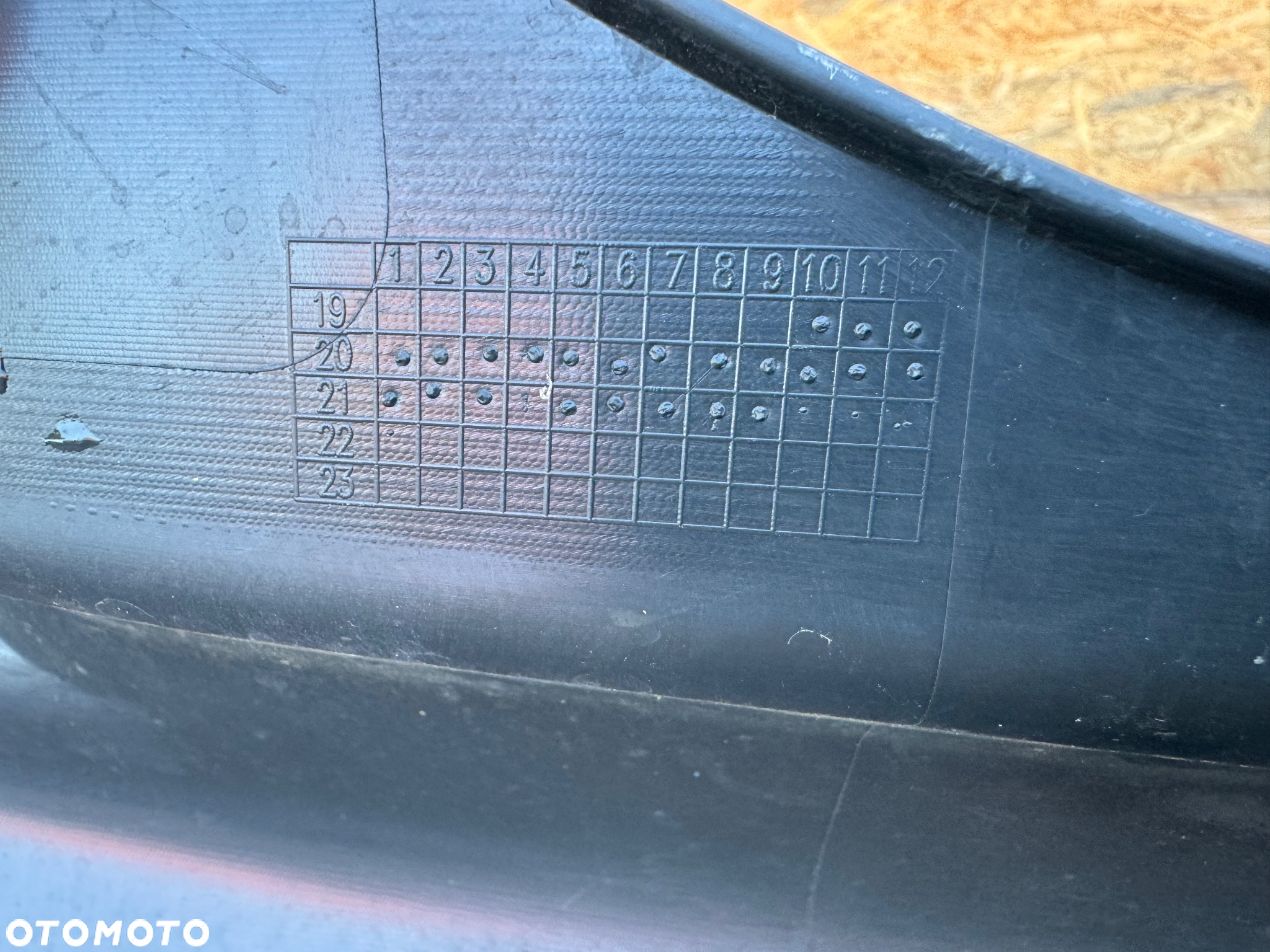 ZDERZAK TYŁ TYLNI HONDA JAZZ V 5 CROSSTAR DÓŁ SPOILER DYFUZOR 71501-TZA-J5 ORYGINAŁ - 11