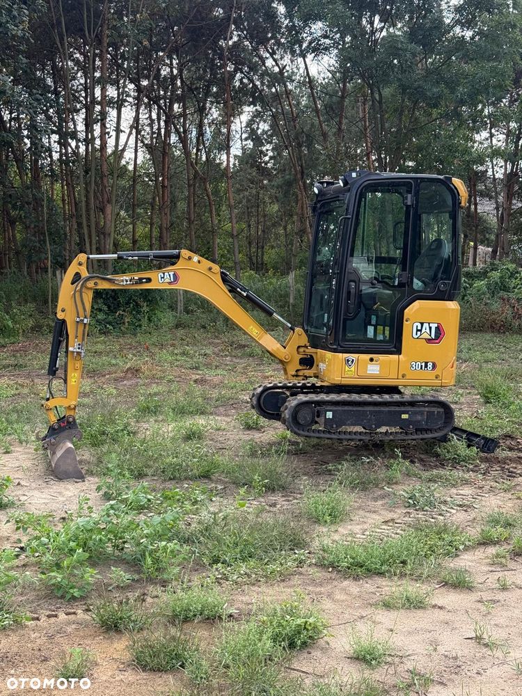 Caterpillar 301.8 2023r CAT z Holandii 302 - 7