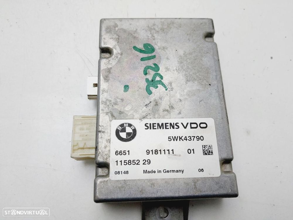 MÓDULO ELETRÓNICO BMW SERIE 5 - 1
