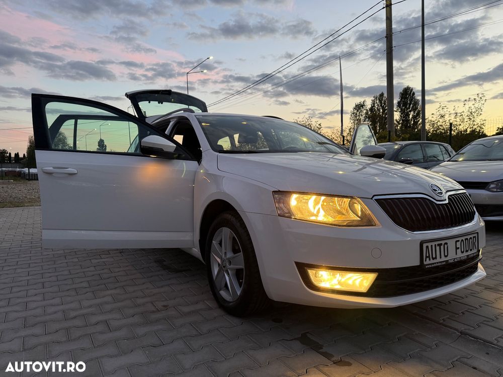 Skoda Octavia 1.6 TDI Green tec 4x4 Elegance - 21