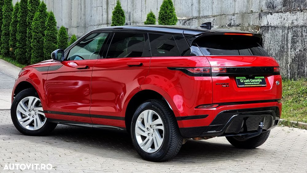 Land Rover Range Rover Evoque 2.0 D150 R-Dynamic S - 8