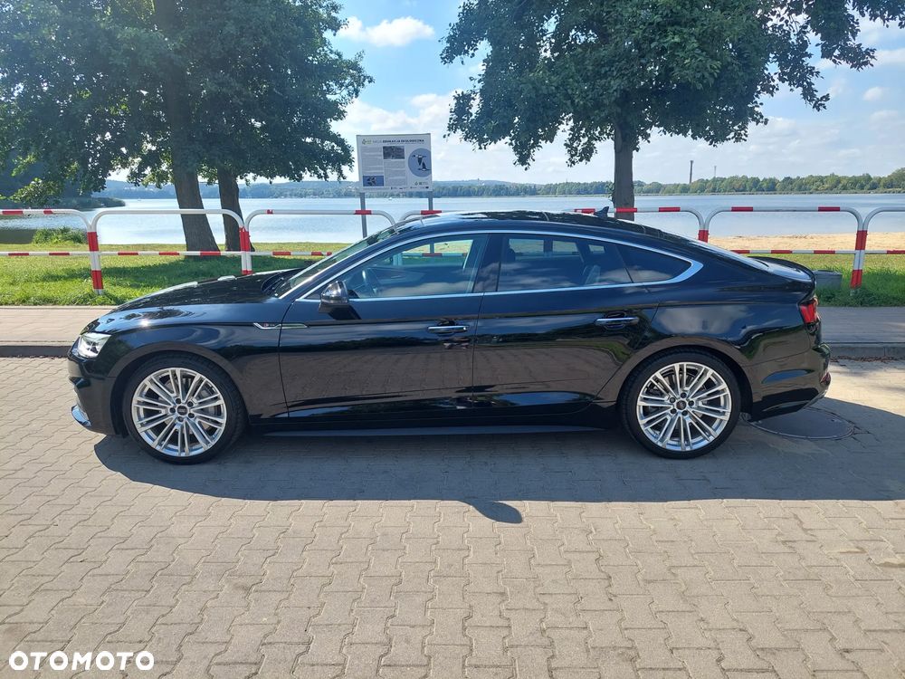 Audi A5 Sportback 2.0 TFSI quattro S tronic design - 9