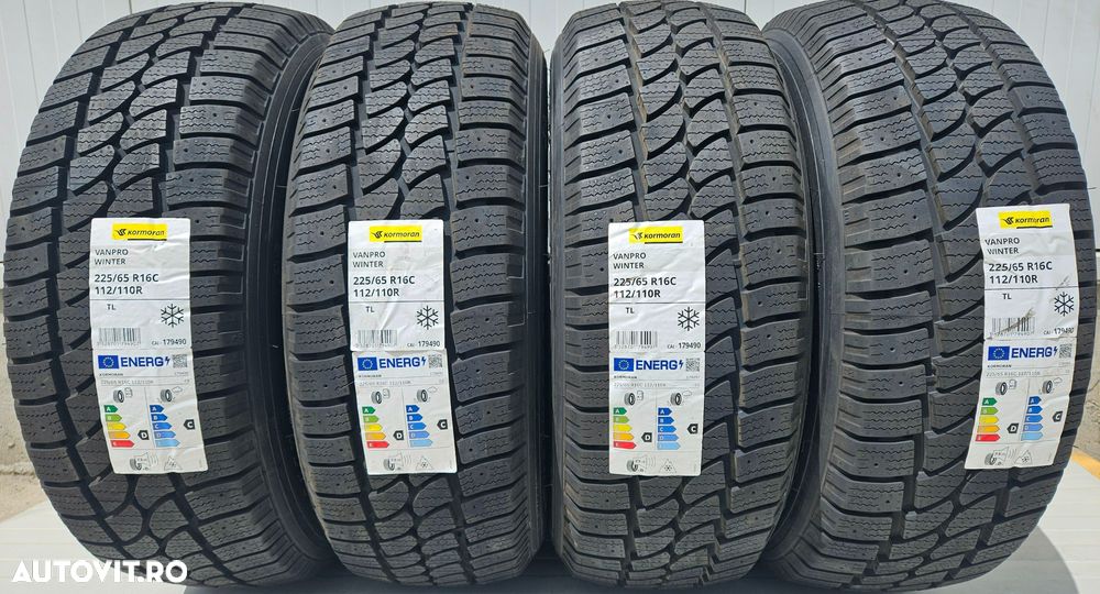 225/65 R16C, 112R, KORMORAN (by Michelin), Anvelope iarna m+s