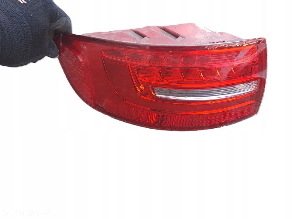 AUDI A4 B8 LIFT LAMPA LEWA TYŁ W KAROSERIE NEON EU KOMBI AVANT - 1