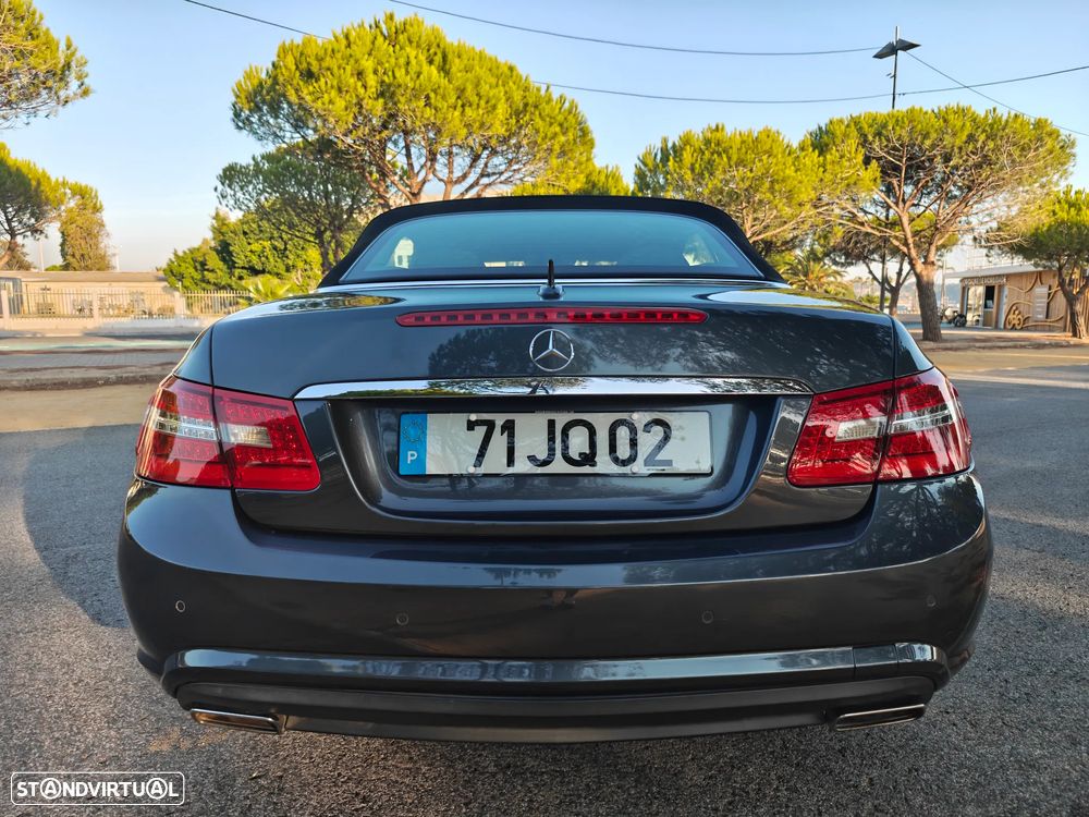Mercedes-Benz E 350 CGi Avantgarde BlueEfficiency Auto - 11
