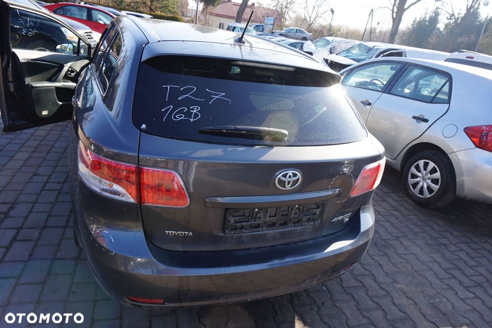 KLAPA BAGAŻNIKA TYLNA AVENSIS III T27 PH1 KOMBI 1G3  SZARY TOYOTA 2009-2011 - 2