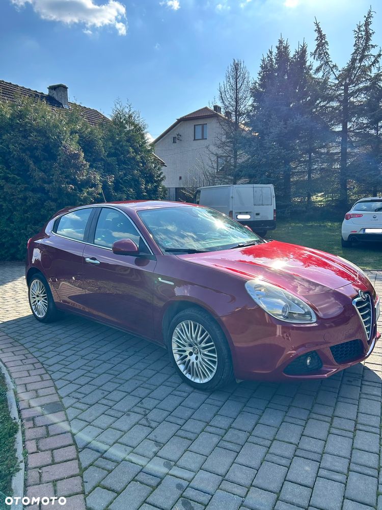 Alfa Romeo Giulietta 1.4 TB Distinctive - 4