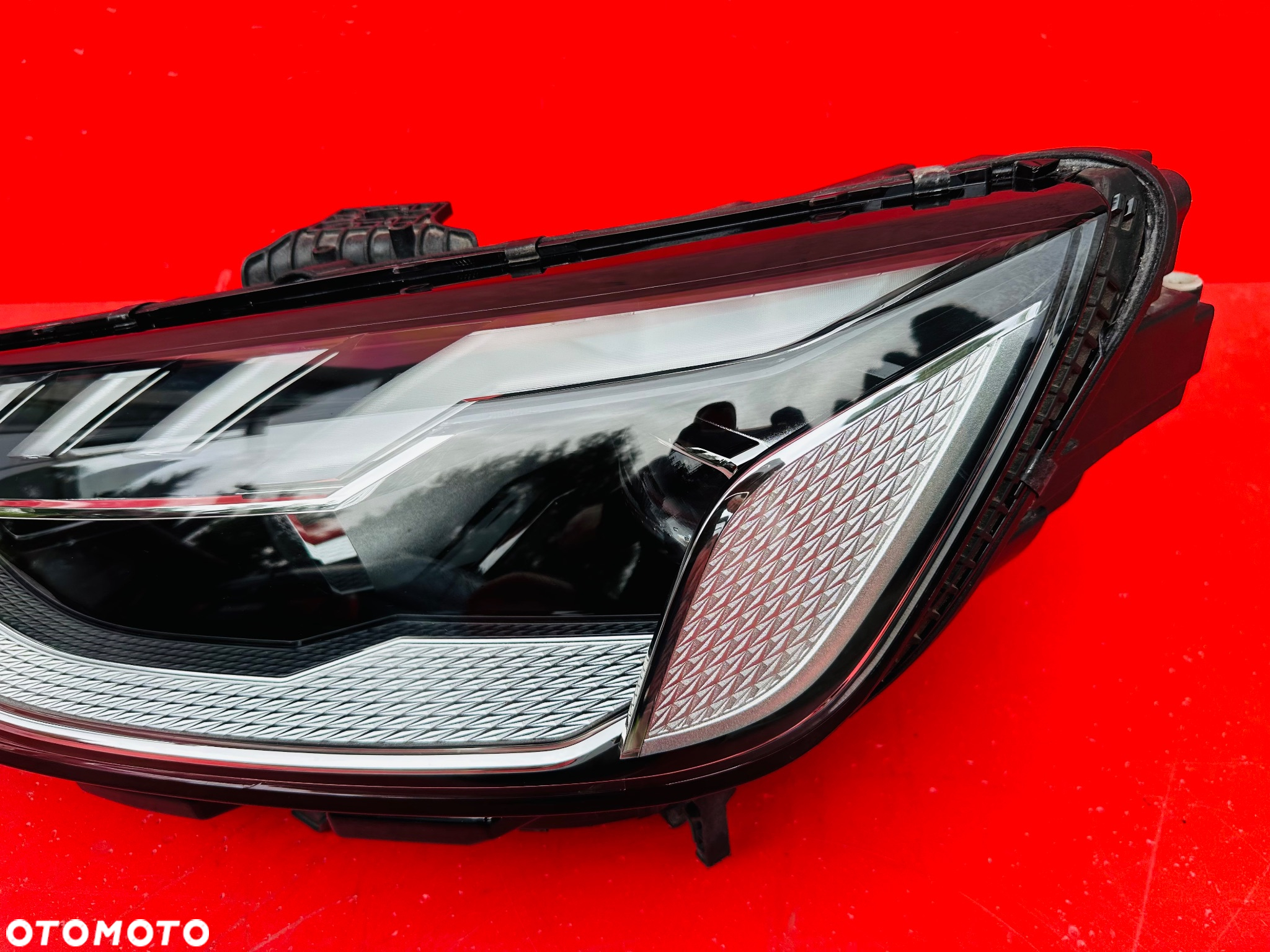 LAMPA LEWA AUDI A4 B9 8W0 LIFT FULL LED MATRIX BDB 8W0941035E - 3