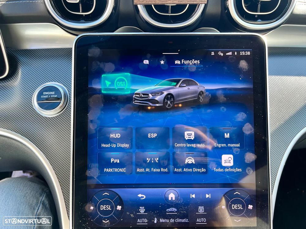 Mercedes-Benz C 400 e 4Matic AMG Line - 20