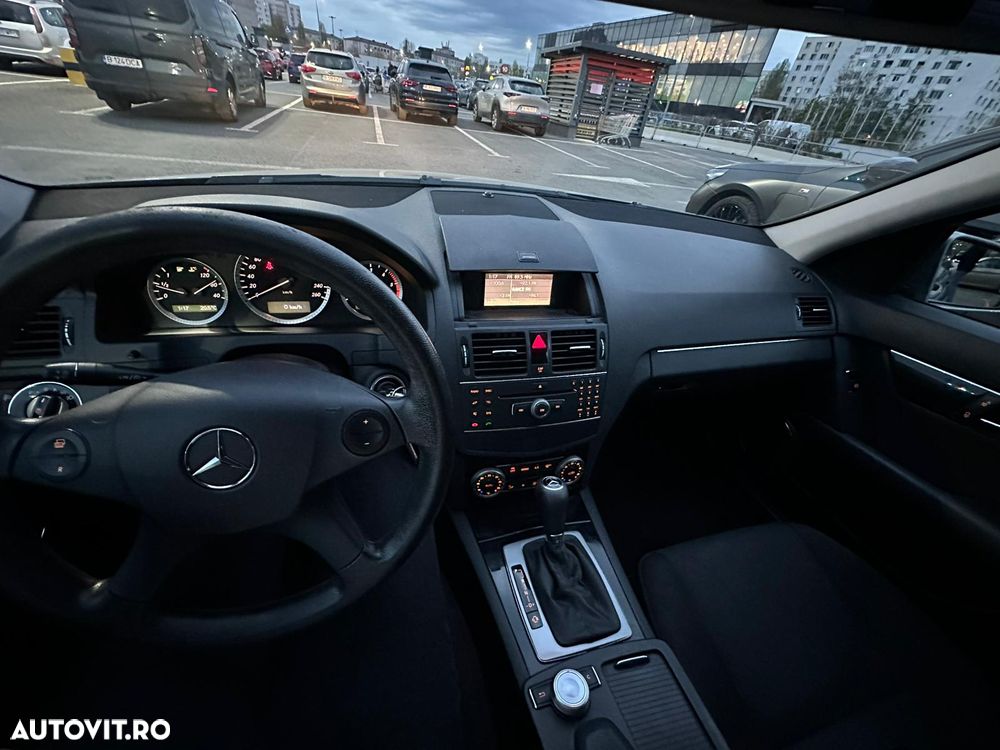 Mercedes-Benz C 200 CDI DPF Automatik Avantgarde - 2