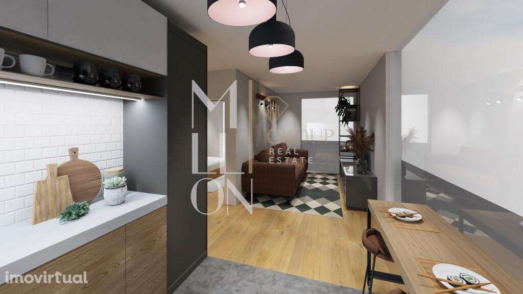 Apartamento T1 Cabedelo - Viana do Castelo - Grande imagem: 3/10