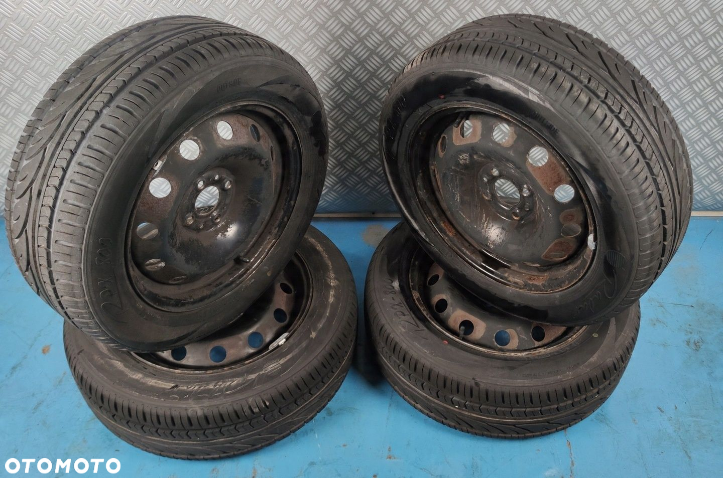 15X6 4X98 ET40 195/60R15 RADAR RPX800 koła opony letnie FIAT FIORINO QUBO - 2